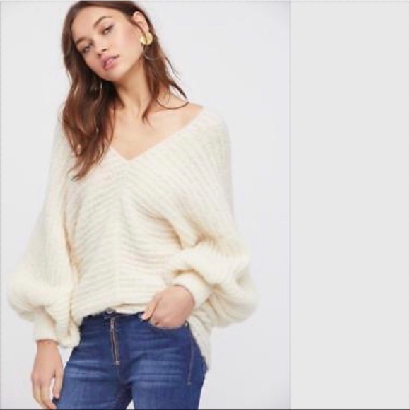 Free People Sweaters - FREE PEOPLE Make You Mine Alpaca Sweater. NWOT